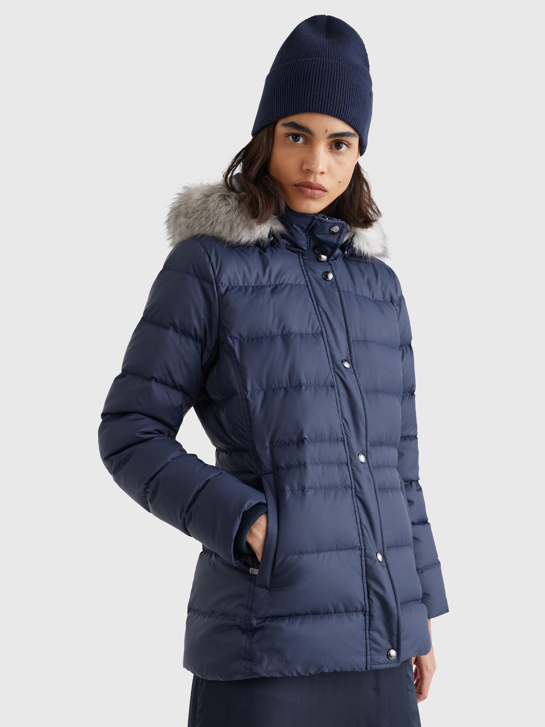 Tommy Hilfiger Tyra Down Padded Jacket, Desert Sky