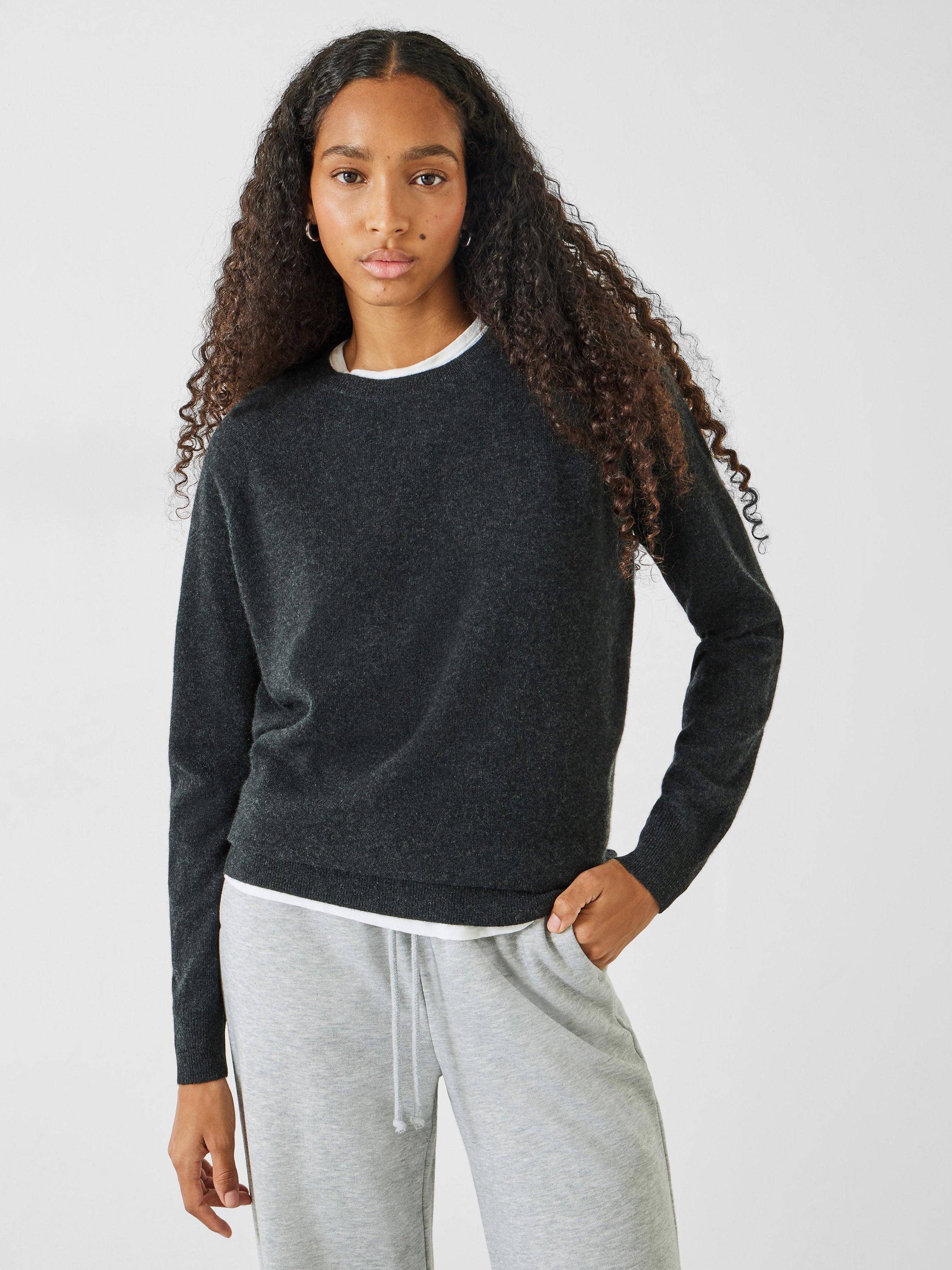 HUSH Cashmere Boyfriend Jumper