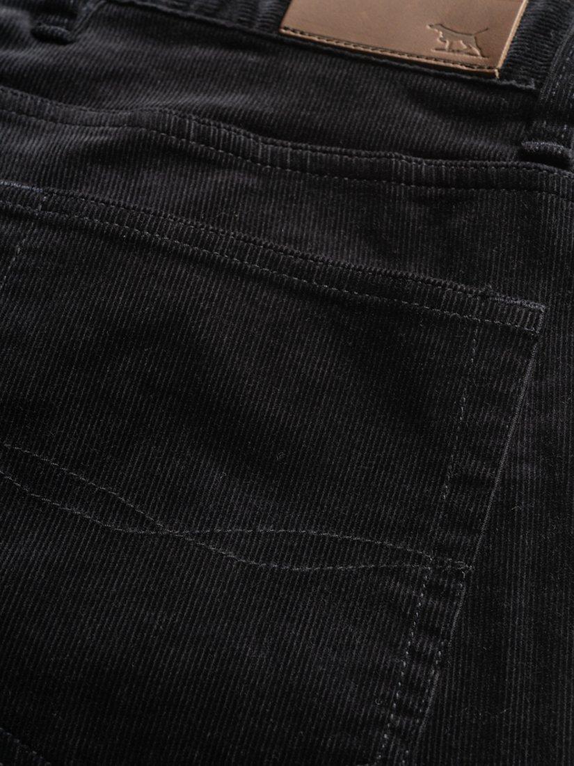 Product image 6 of 6, which shows Rodd & Gunn Stirling 2 Straight Fit Corduroy Jeans, Navy, 32R
