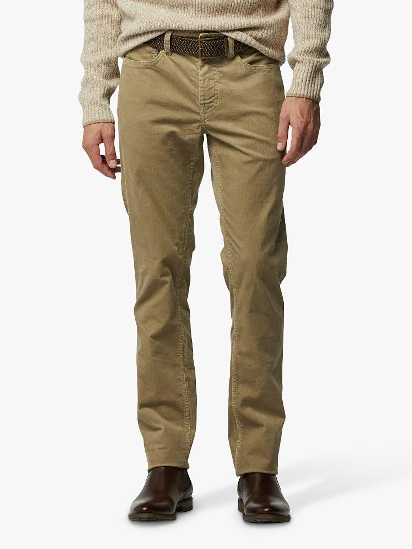 Product image 1 of 6, which shows Rodd & Gunn Stirling 2 Straight Fit Corduroy Jeans, Sand, 28R
