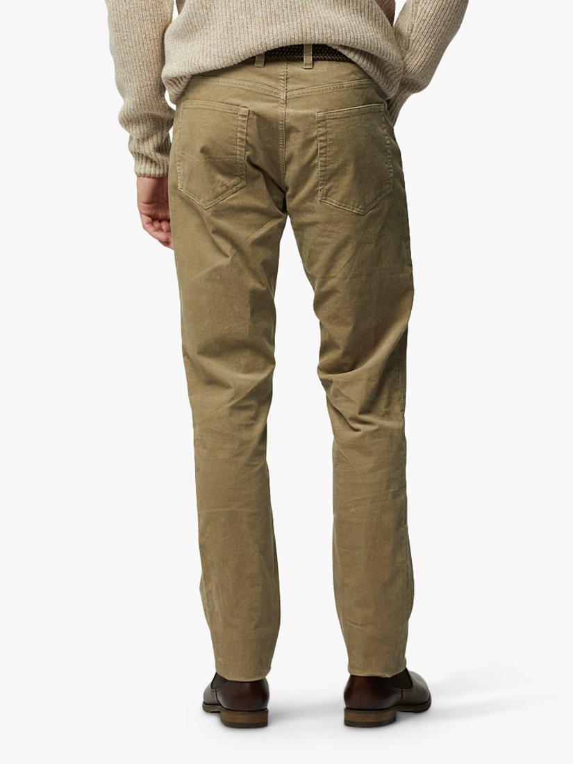 Product image 3 of 6, which shows Rodd & Gunn Stirling 2 Straight Fit Corduroy Jeans, Sand, 28R
