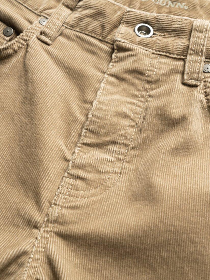 Product image 5 of 6, which shows Rodd & Gunn Stirling 2 Straight Fit Corduroy Jeans, Sand, 28R