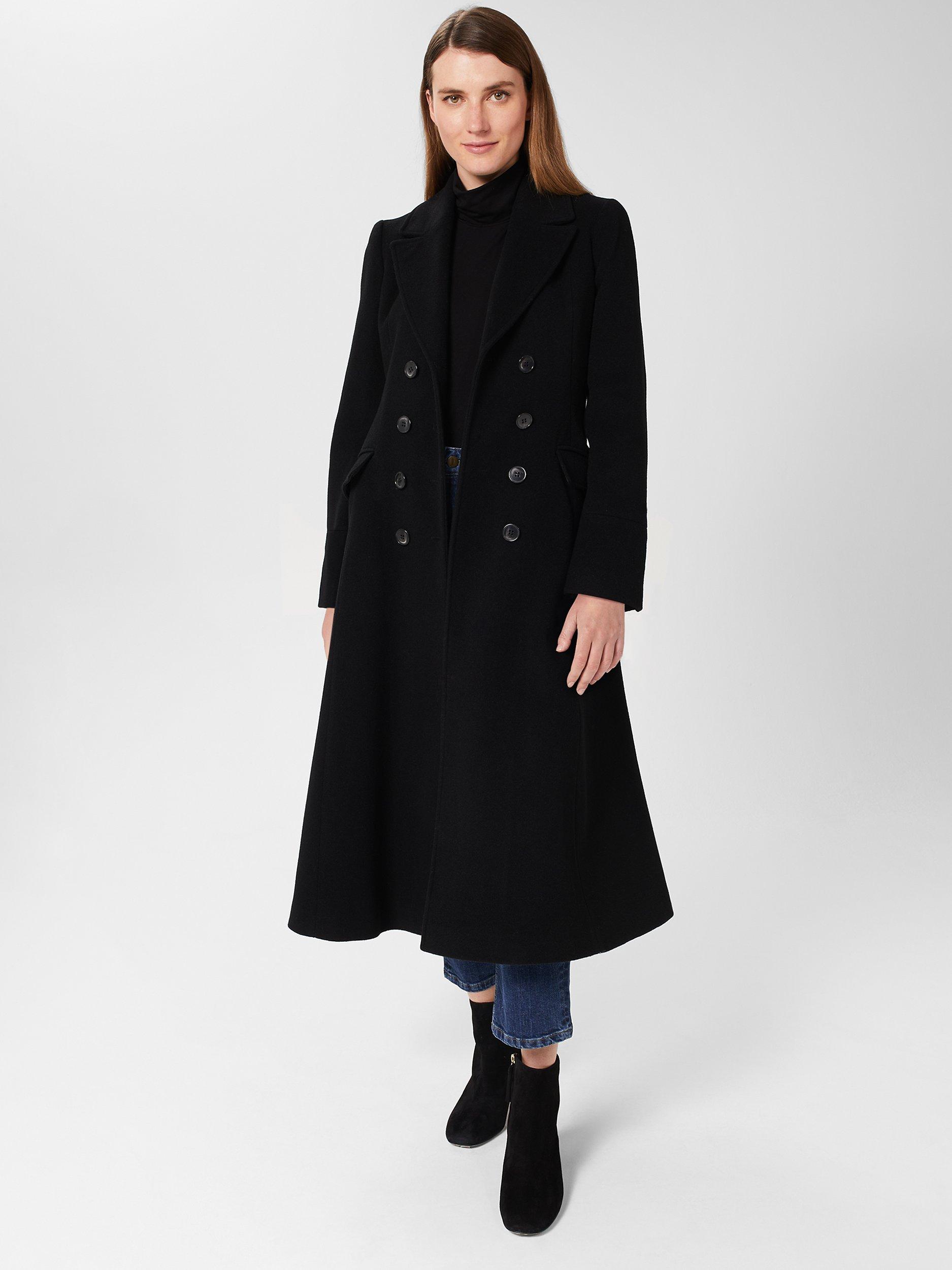 Hobbs maxi coat hotsell