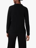 Hobbs Talia Cashmere Blend Jumper, Black