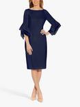 Adrianna Papell Crepe Tailored Dress