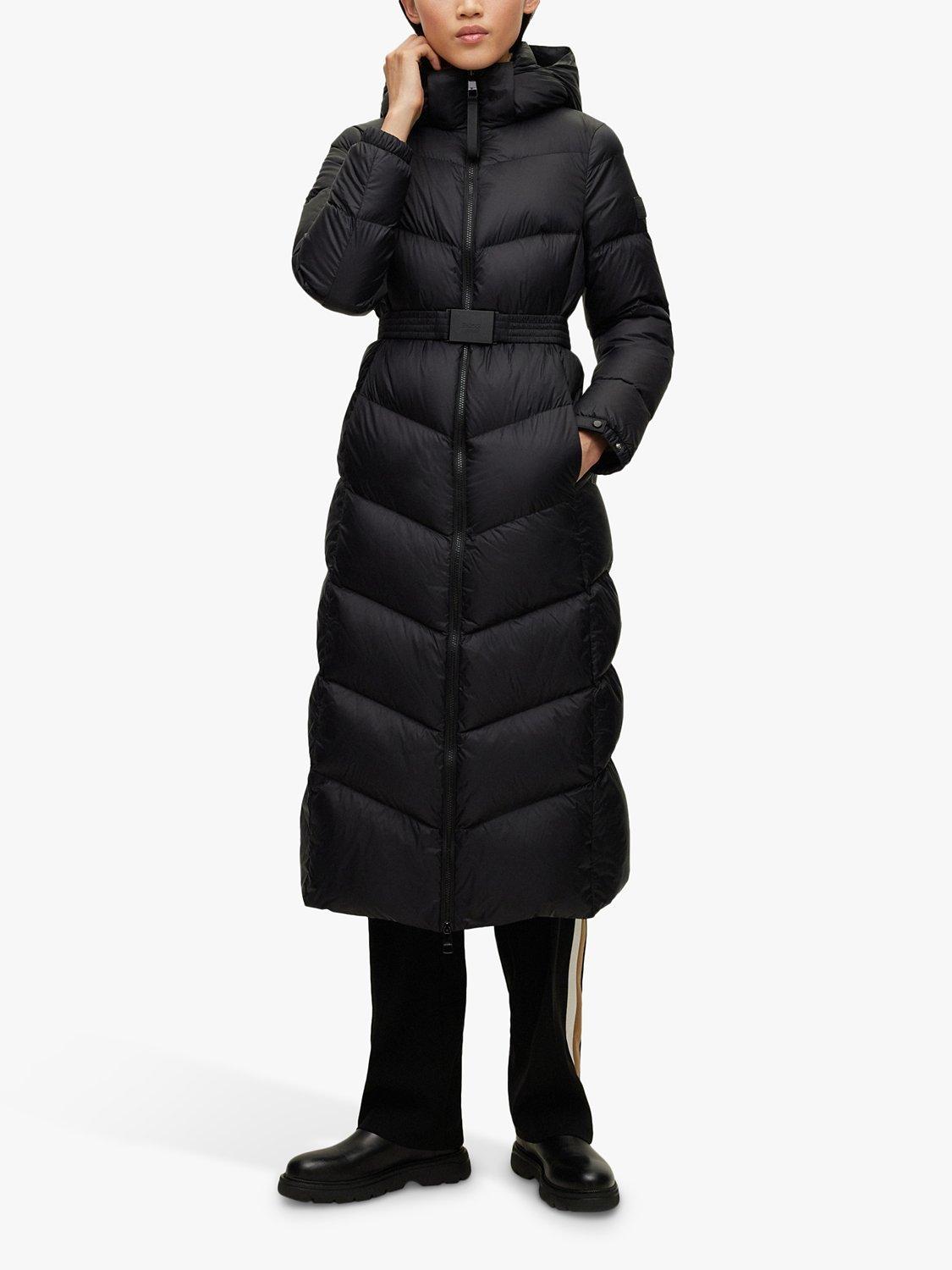 HUGO BOSS Pamaxi Long Quilted Puffer Jacket