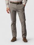 Rodd & Gunn Motion 2 Custom Fit Stretch Cotton Chino Trousers, Taupe