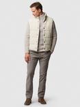 Rodd & Gunn Motion 2 Custom Fit Stretch Cotton Chino Trousers, Taupe