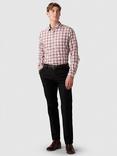 Rodd & Gunn Motion 2 Custom Fit Stretch Cotton Chino Trousers, Onyx