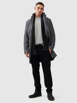 Rodd & Gunn Motion 2 Custom Fit Stretch Cotton Chino Trousers - view 2, Onyx