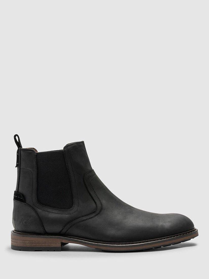 Rodd & Gunn Dargaville Chelsea Boots, Onyx