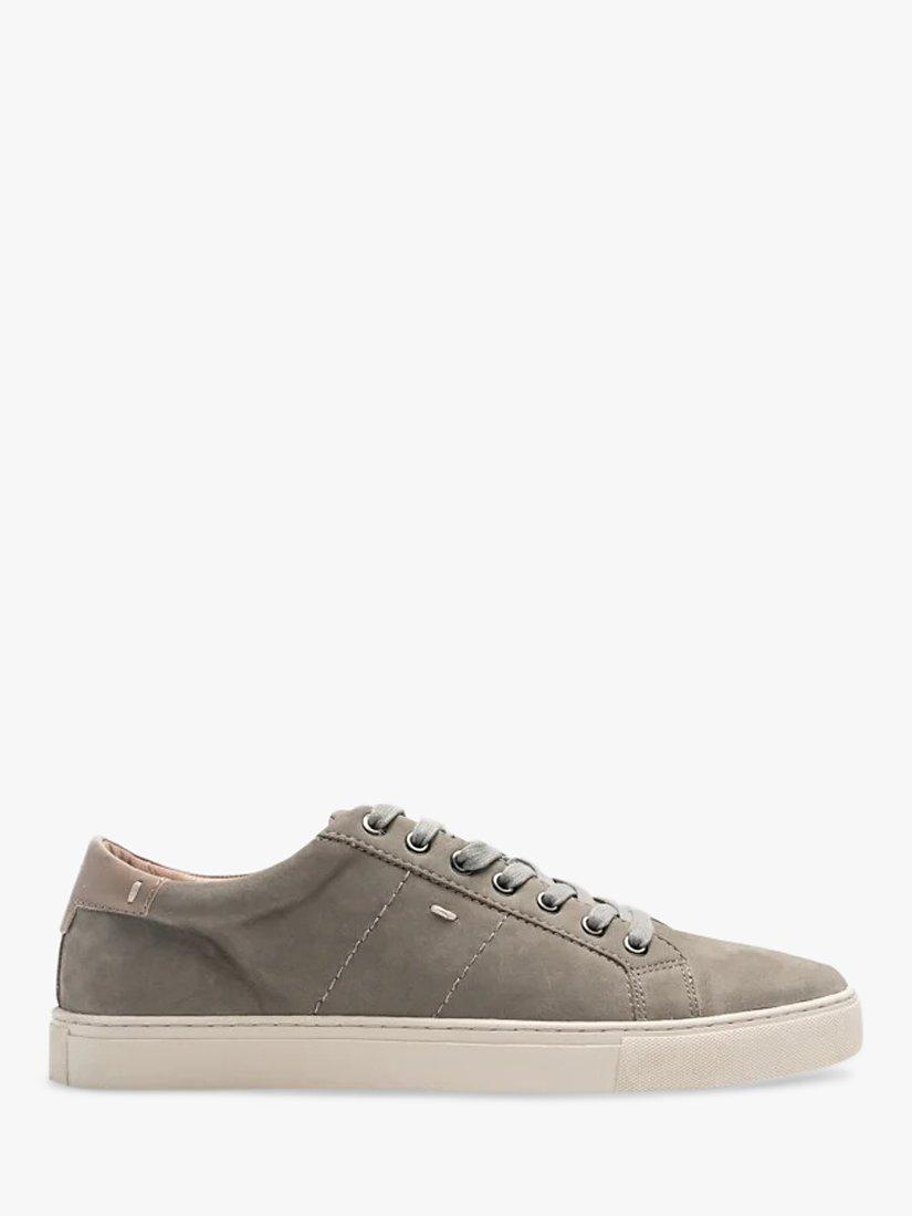 Rodd & Gunn Endeavour Spirit Leather Trainers, Nimbus Cloud