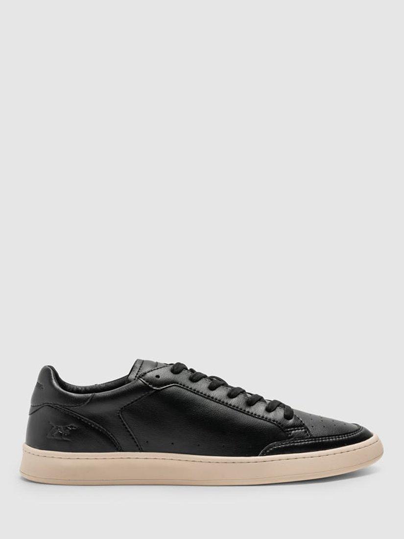 Product image 1 of 10, which shows Rodd & Gunn Sussex Street Leather Trainers, Nero, 41