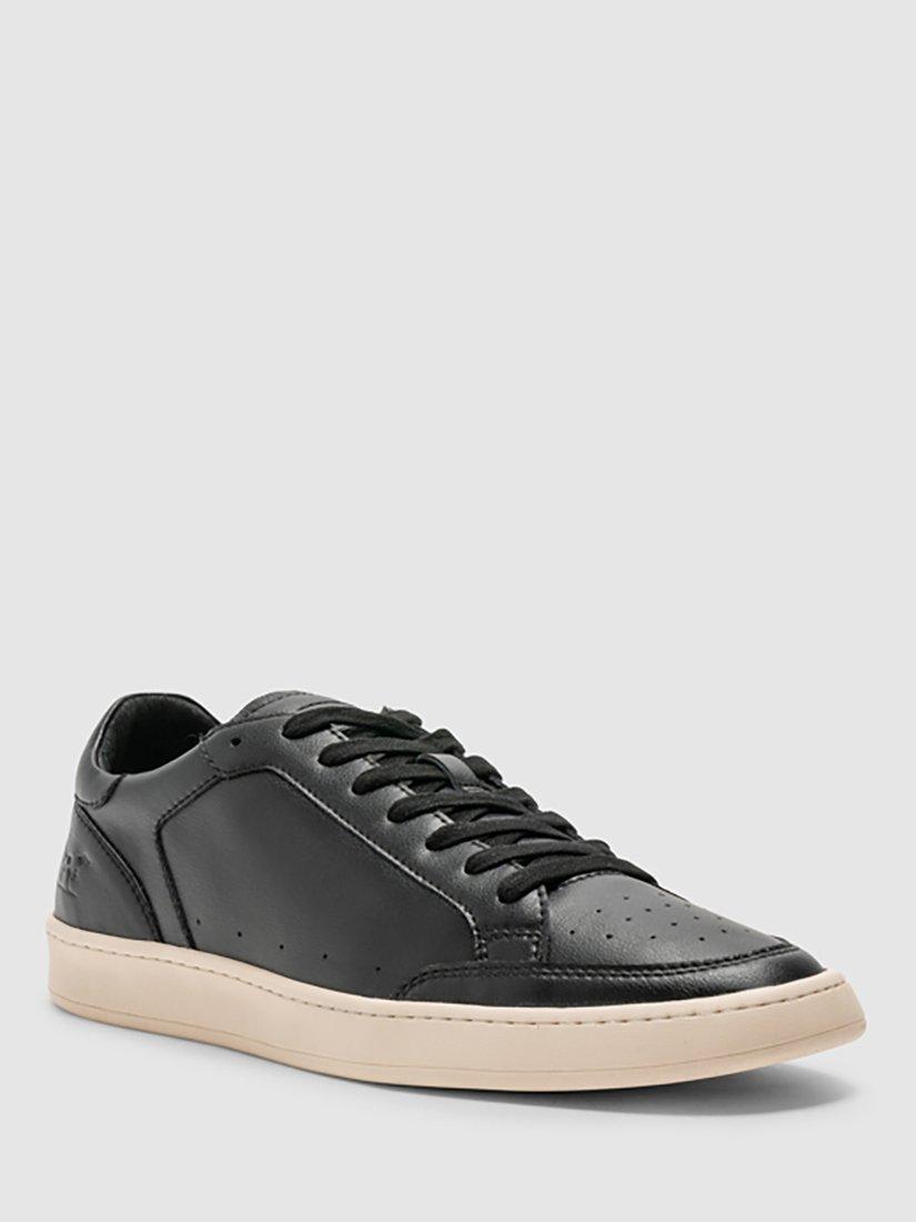 Product image 2 of 10, which shows Rodd & Gunn Sussex Street Leather Trainers, Nero, 41