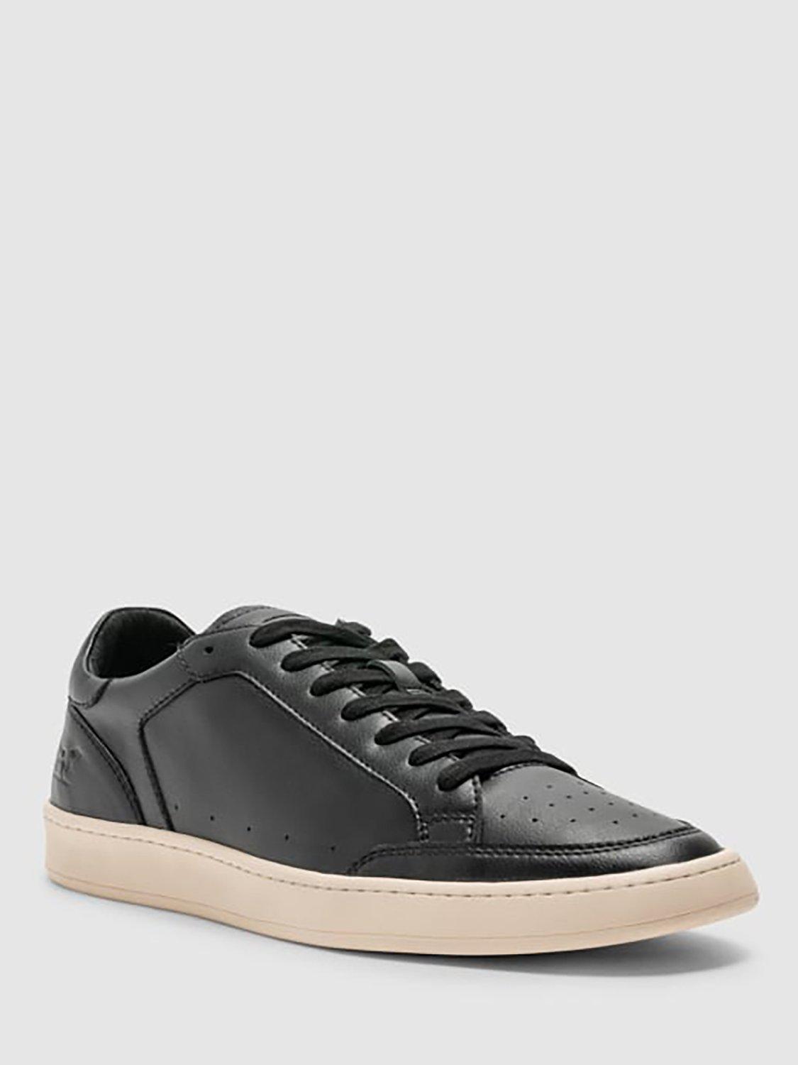Product image 9 of 10, which shows Rodd & Gunn Sussex Street Leather Trainers, Nero, 41
