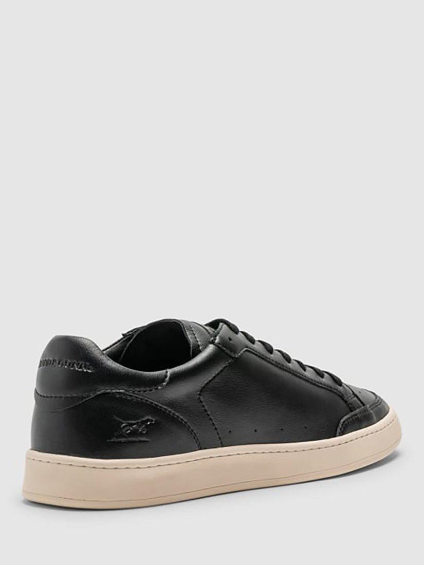 Product image 10 of 10, which shows Rodd & Gunn Sussex Street Leather Trainers, Nero, 41