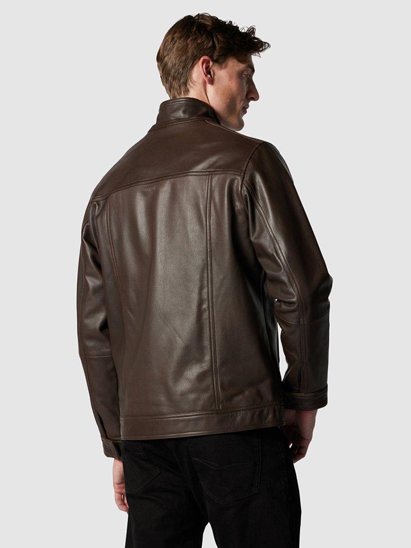 Goatskin jacket best sale