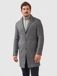 Rodd & Gunn Calton Hill Wool Blend Overcoat, Ash