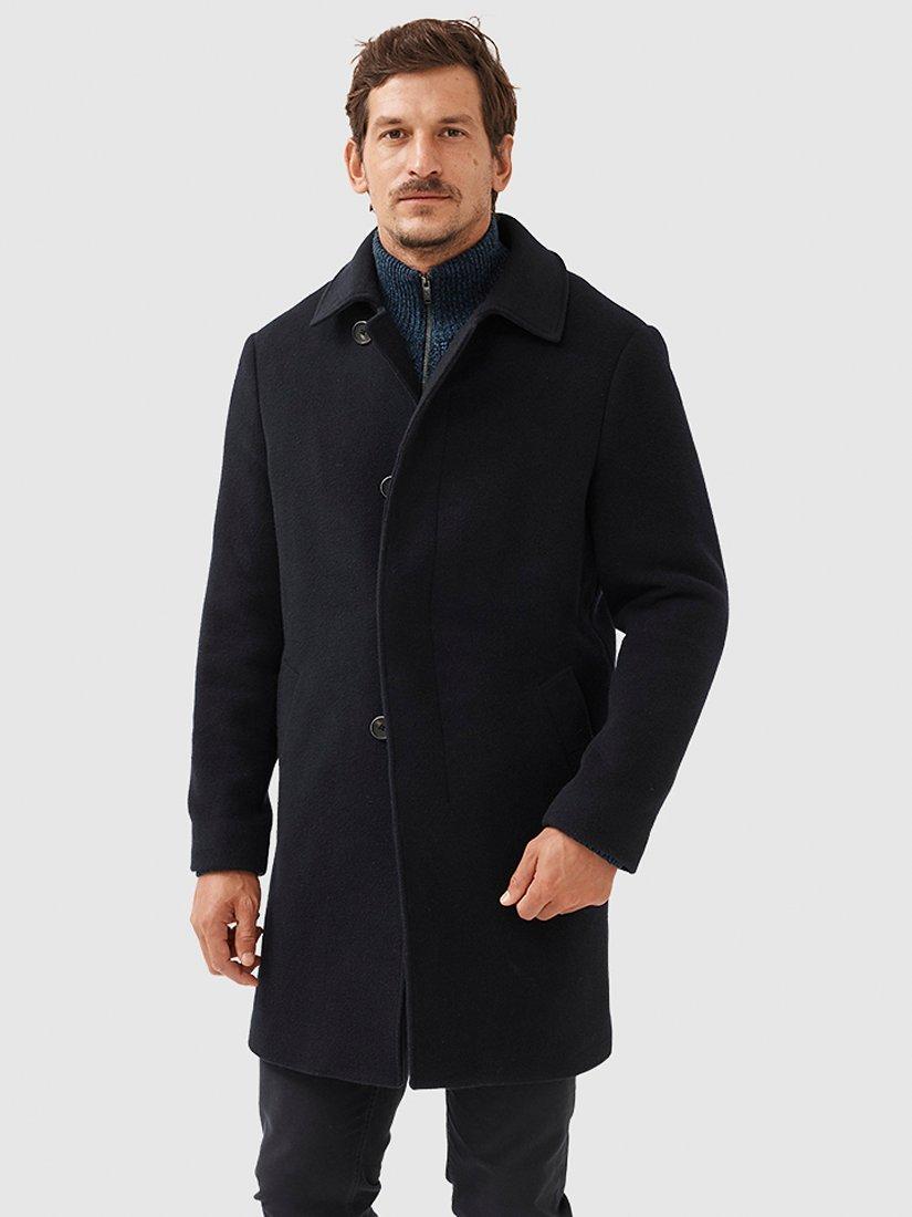 Calton hill wool blend coat best sale