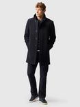 Rodd & Gunn Murchison Tailored Wool Blend Overcoat