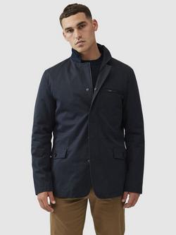 Rodd & Gunn Winscombe Water Resistant Cotton Blazer Jacket, Midnight