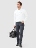 Rodd & Gunn Gunn Oxford Cotton Slim Fit Long Sleeve Shirt, Snow