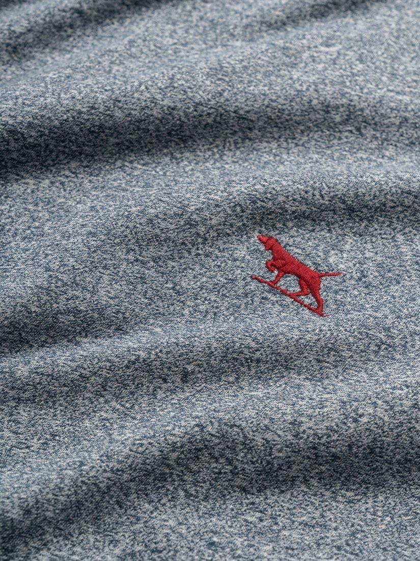 Product image 5 of 5, which shows Rodd & Gunn The Gunn Cotton Slim Fit Short Sleeve T-Shirt, Denim, XS