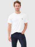 Rodd & Gunn The Gunn Cotton Slim Fit Short Sleeve T-Shirt, Snow