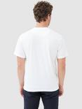 Rodd & Gunn The Gunn Cotton Slim Fit Short Sleeve T-Shirt, Snow