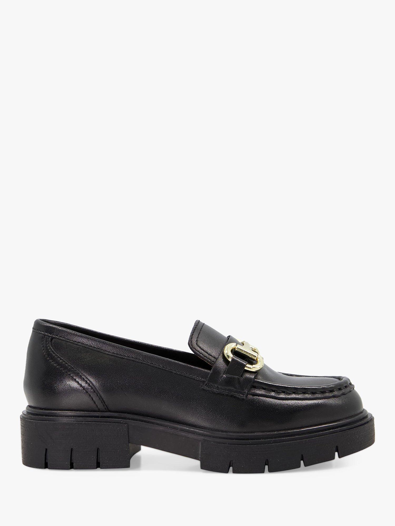 Dune Kids' Grayce Snaffle Loafer School Shoes