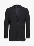 Selected Slim Fit Suit Jacket, Black