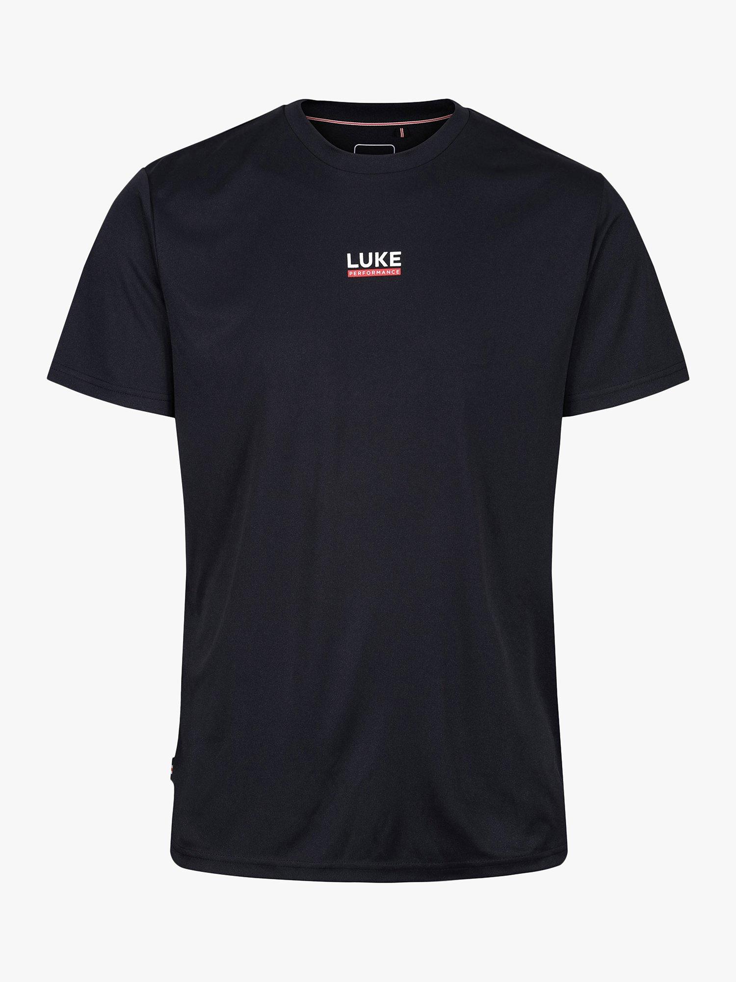 LUKE 1977 Lean Performance T-Shirt, Jet Black