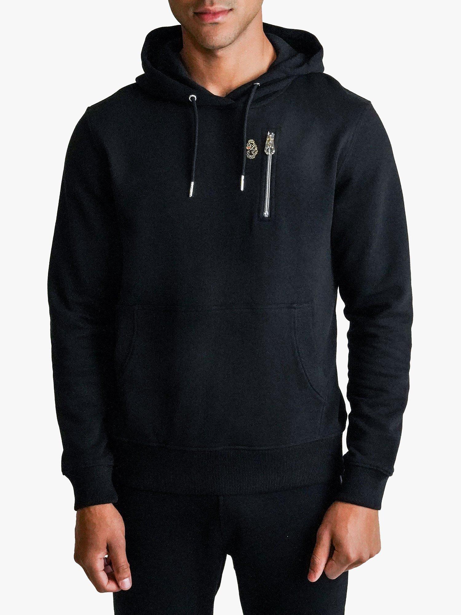 LUKE 1977 Los Angeles 2 Hoodie, Jet Black