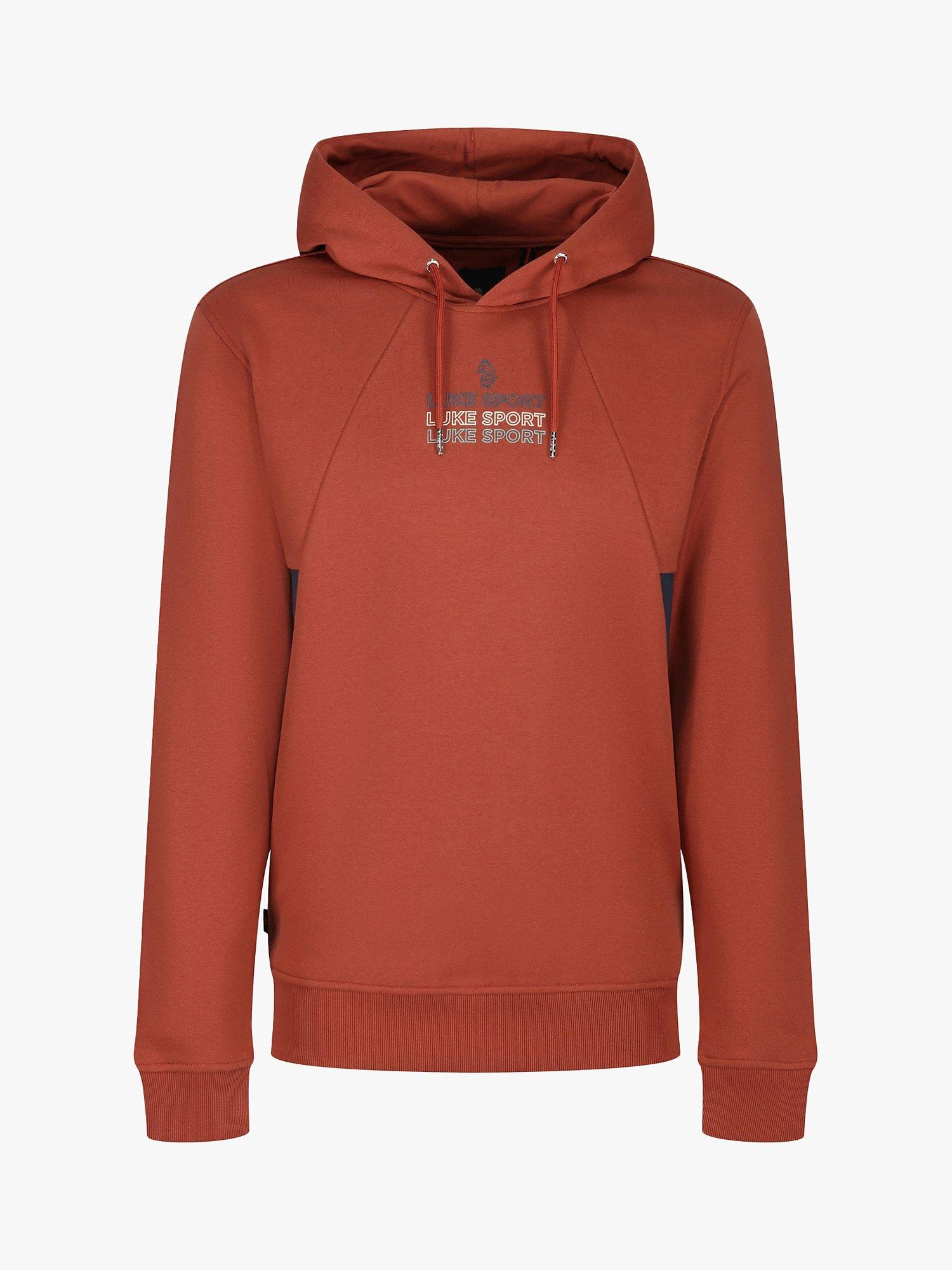 LUKE 1977 Munich Hoodie, Cinnamon