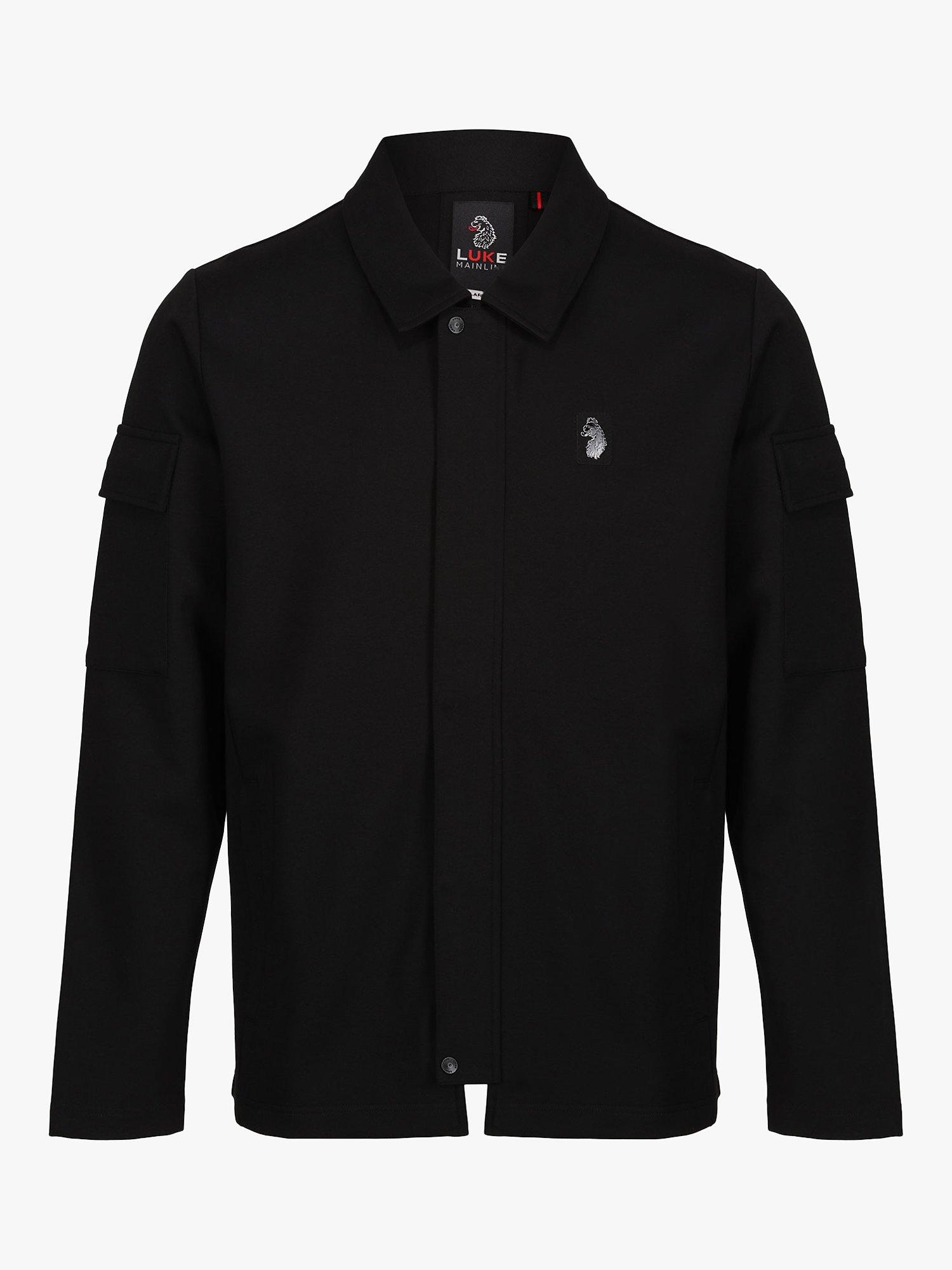 LUKE 1977 Nomad Jumper Jacket, Jet Black