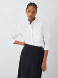 John Lewis Cotton Relaxed Shirt