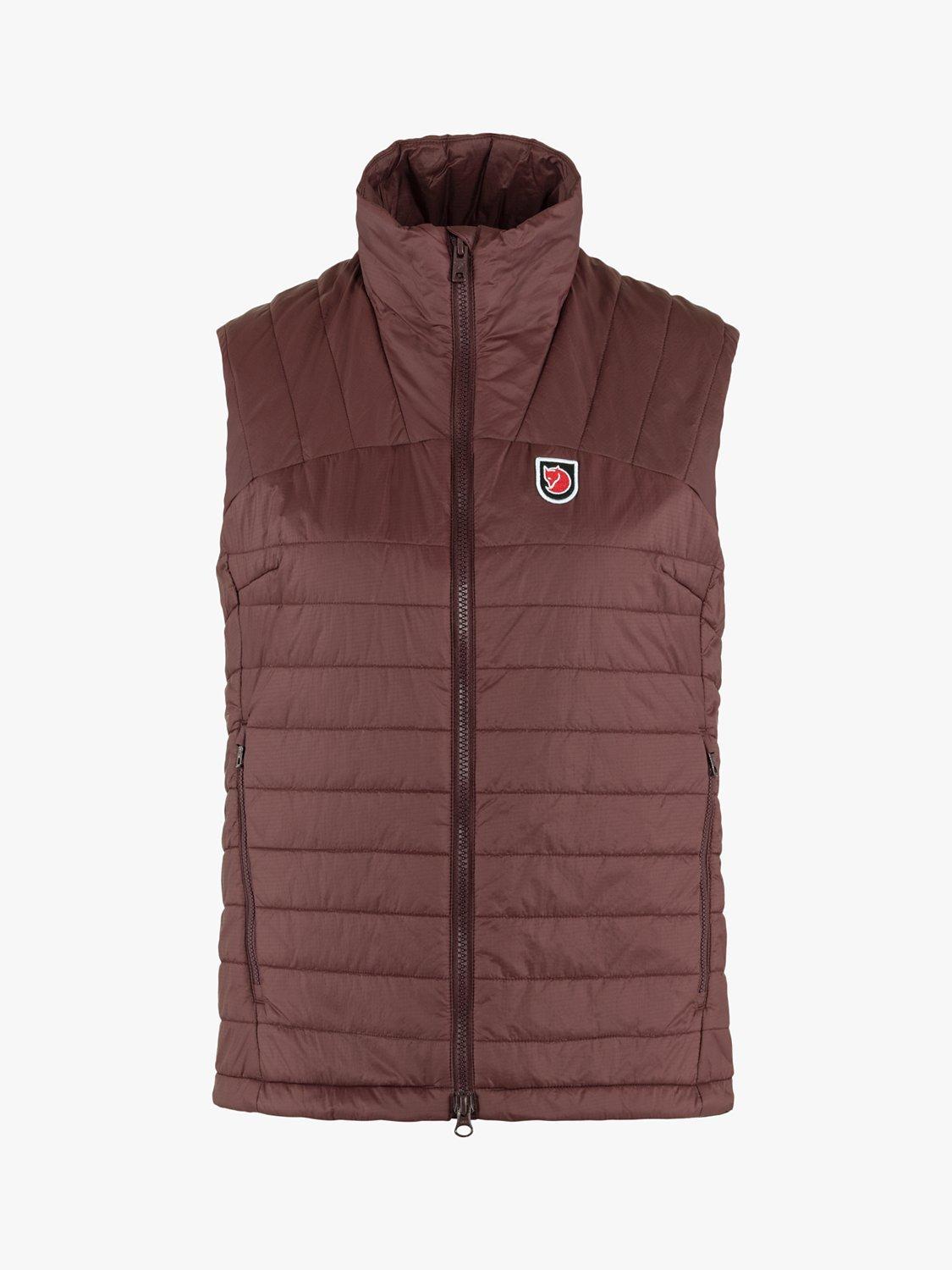 Fjällräven Expedition Logo Quilted Gilet, Port