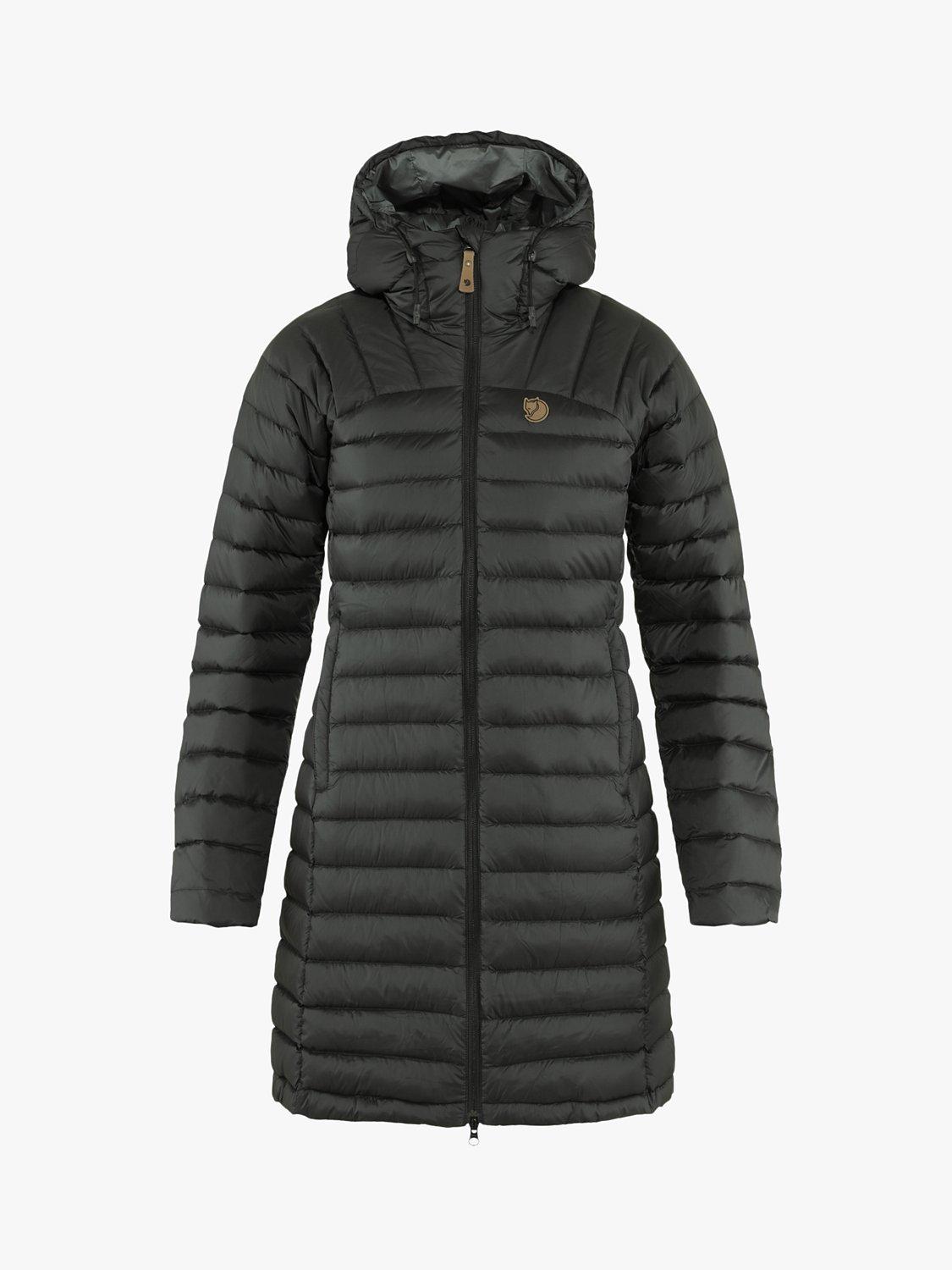 Fjällräven Snowflake Hooded Long Parka Jacket