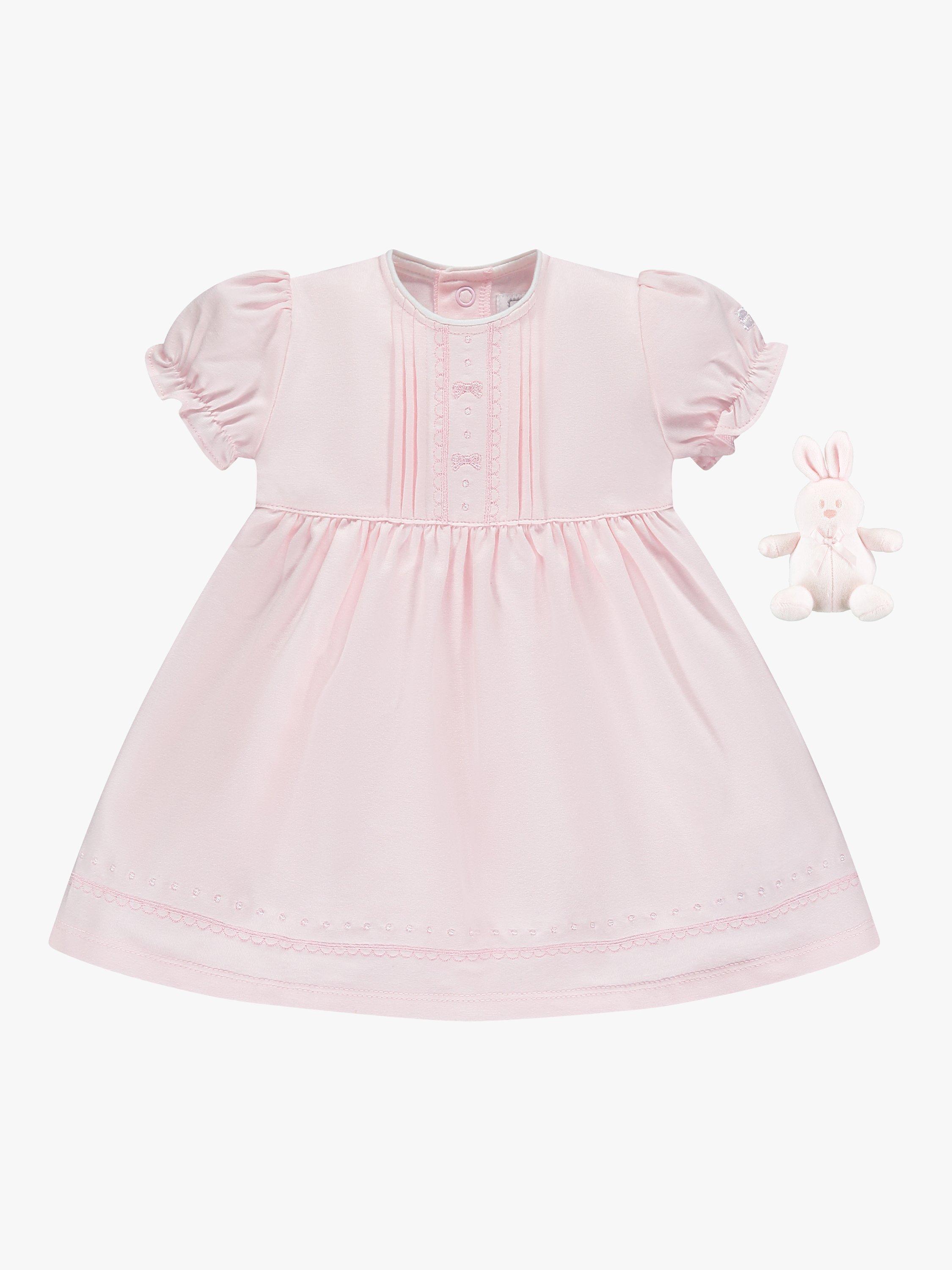 Emile et Rose Baby Delphine Dress, Light Pink