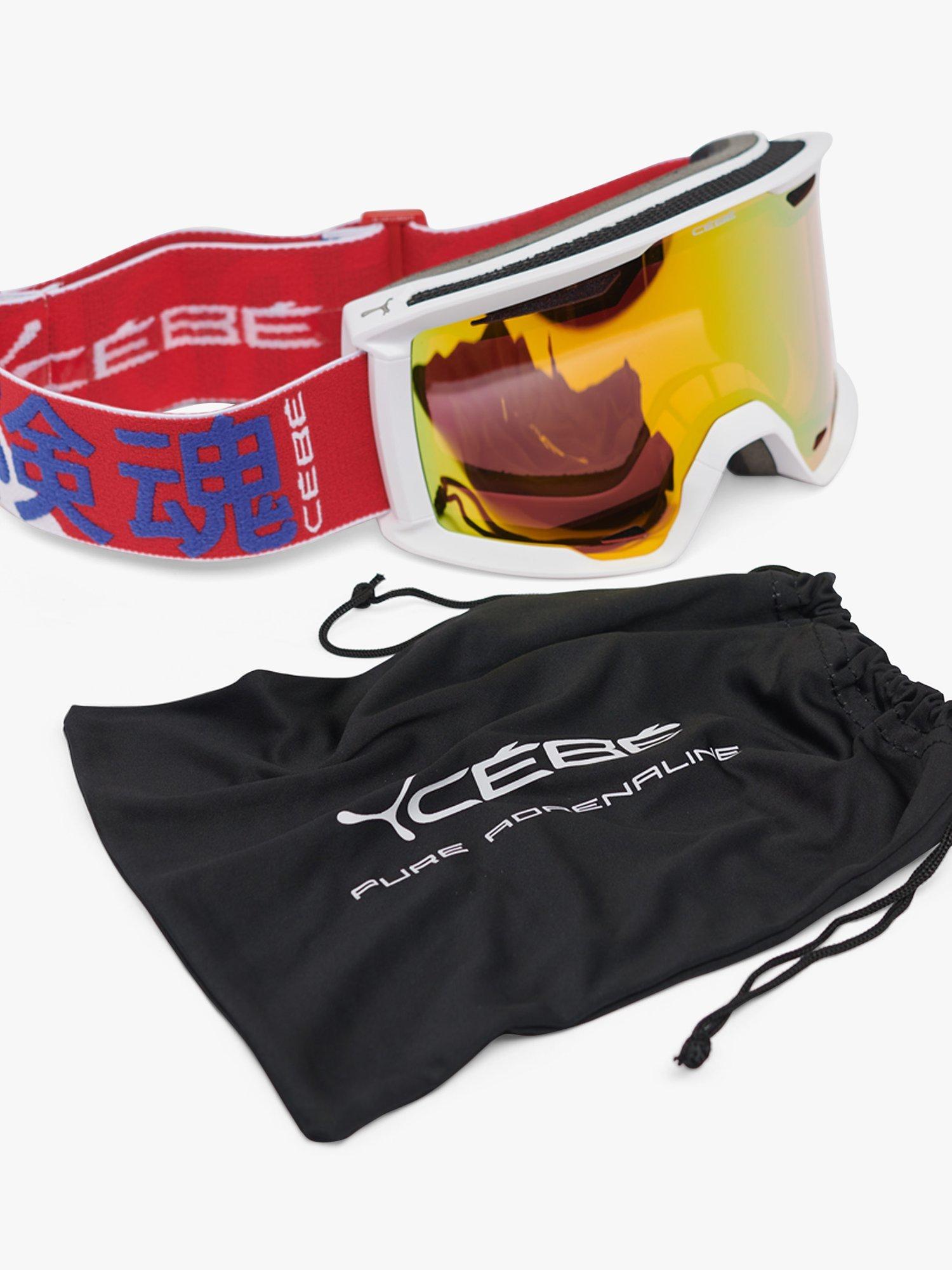 Superdry Cébé Reference Goggles, White, One Size