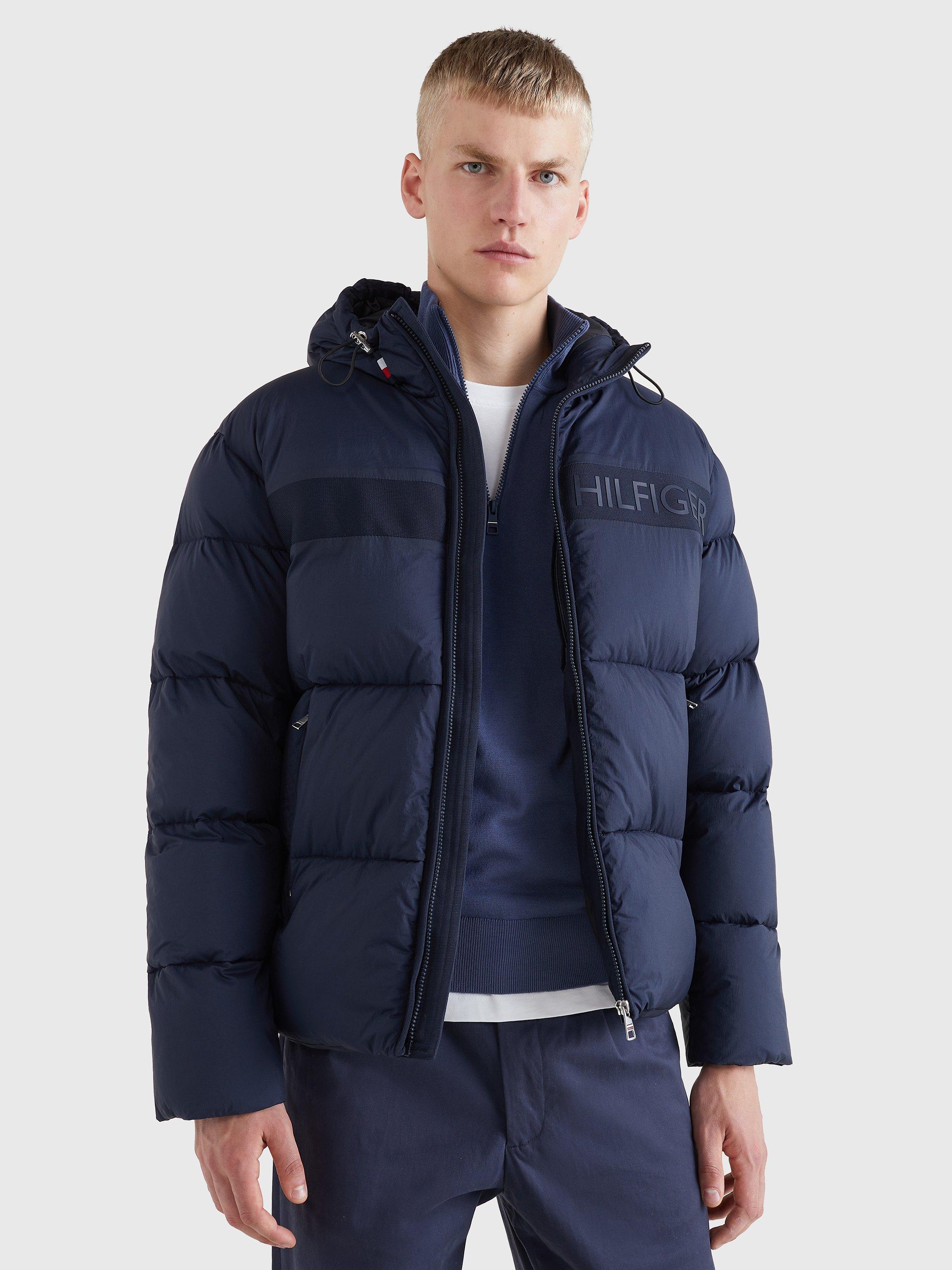 Tommy Hilfiger High Loft Puffer Jacket, Desert Sky