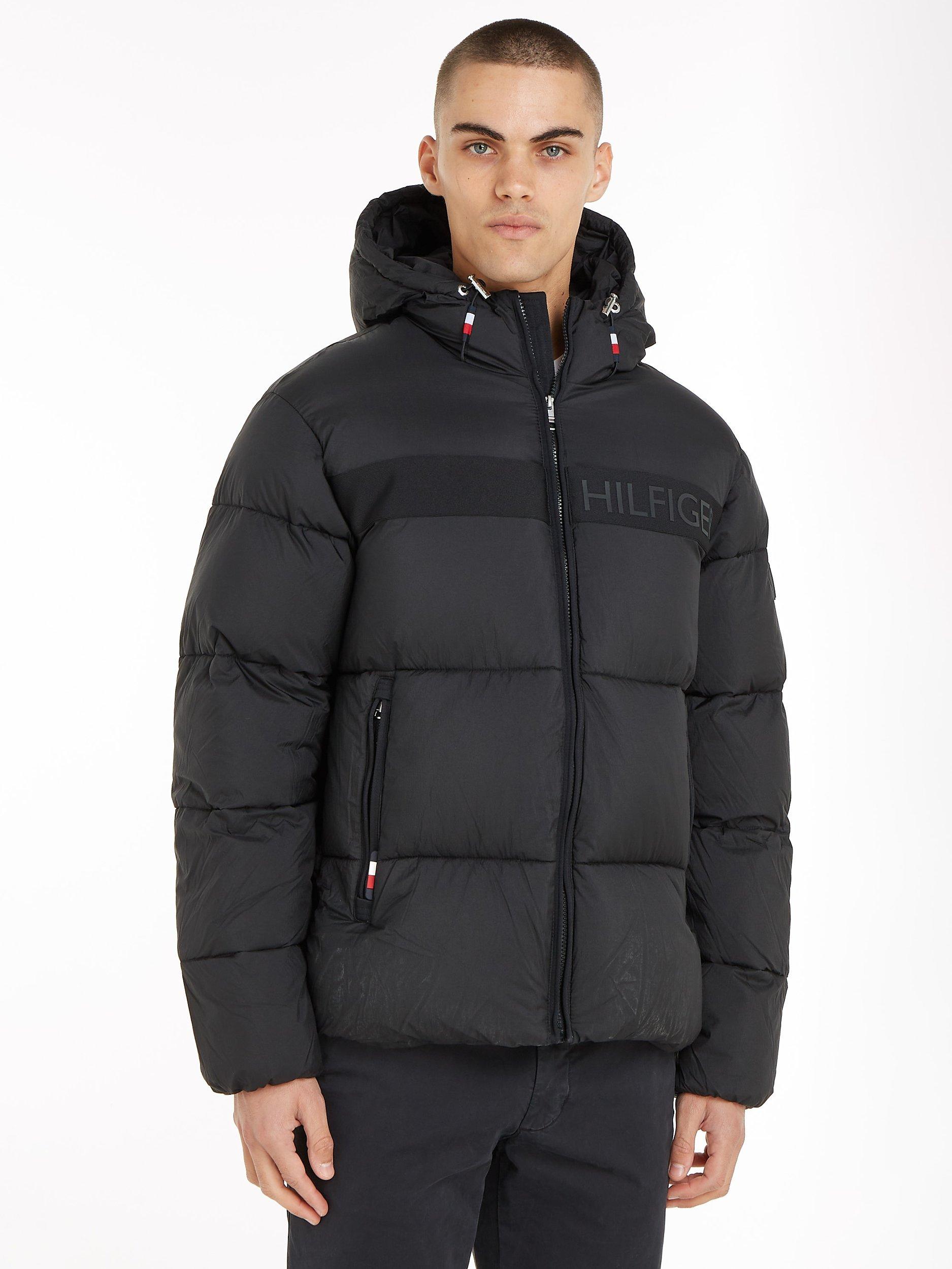 Tommy Hilfiger High Loft Puffer Jacket, Black