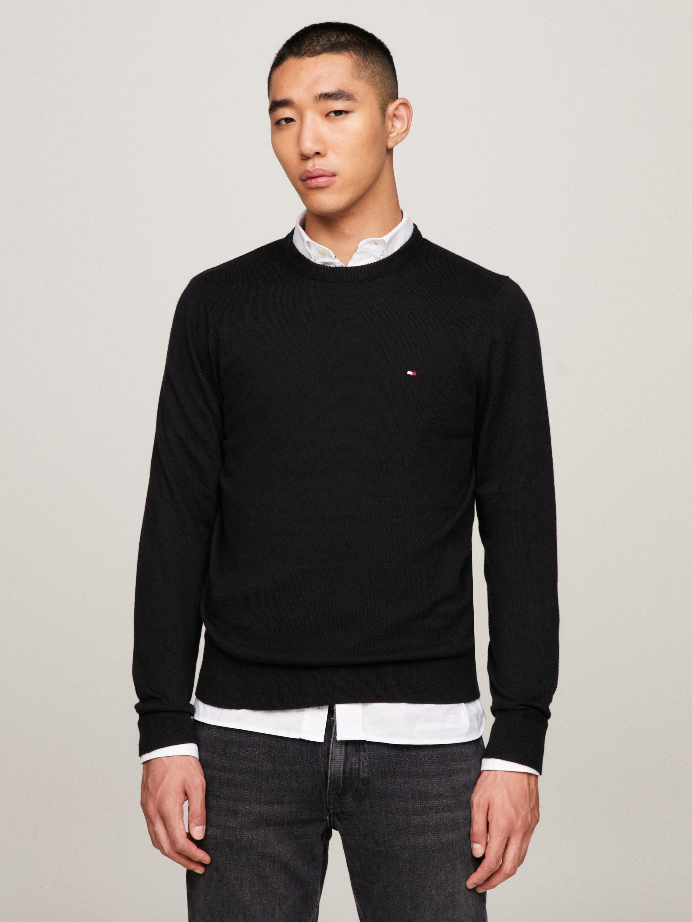 Tommy Hilfiger Cashmere Blend Crew Neck Jumper