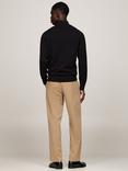 Tommy Hilfiger Pima Cotton Cashmere Blend Zip Neck Jumper