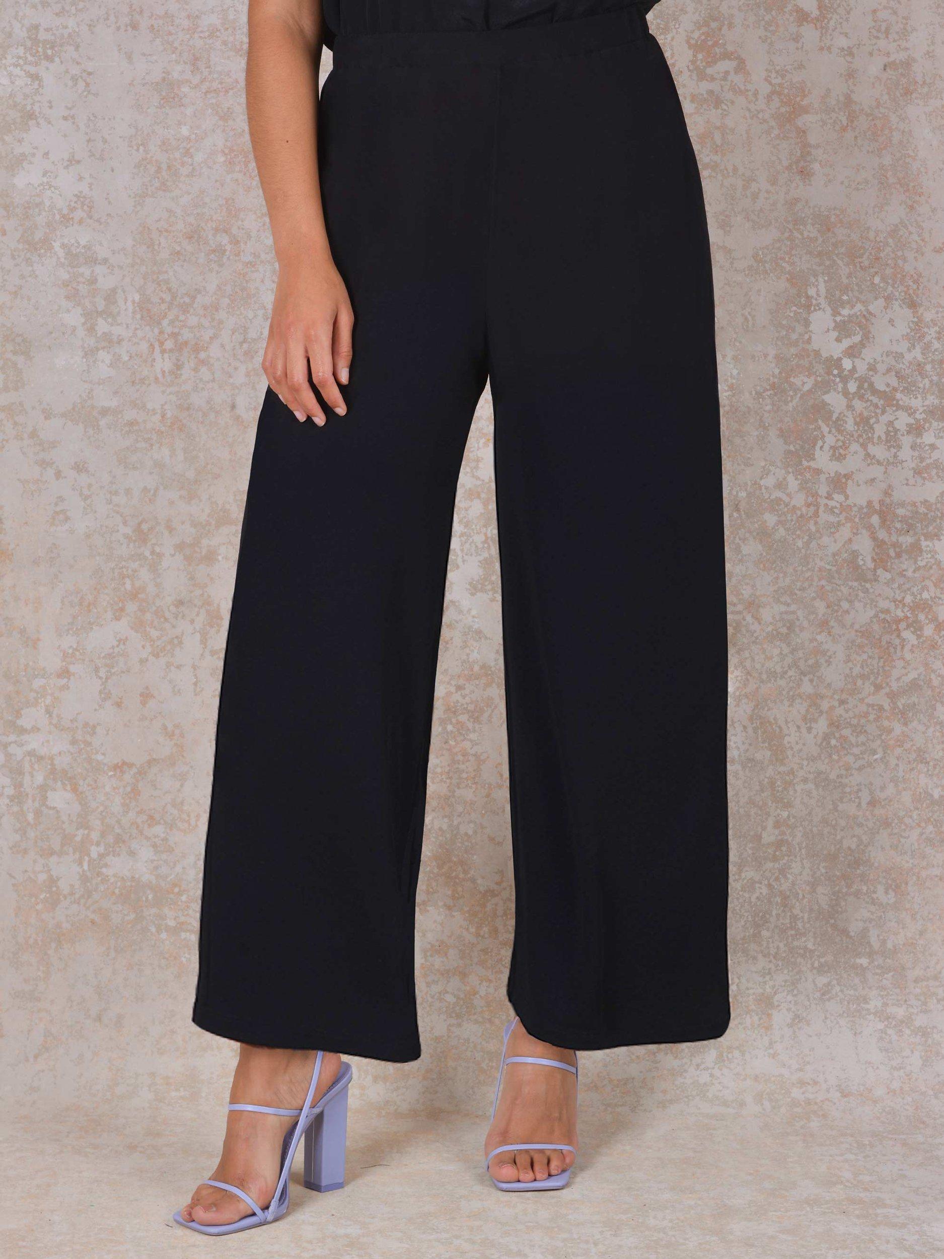 Live Unlimited French Crepe Palazzo Trousers