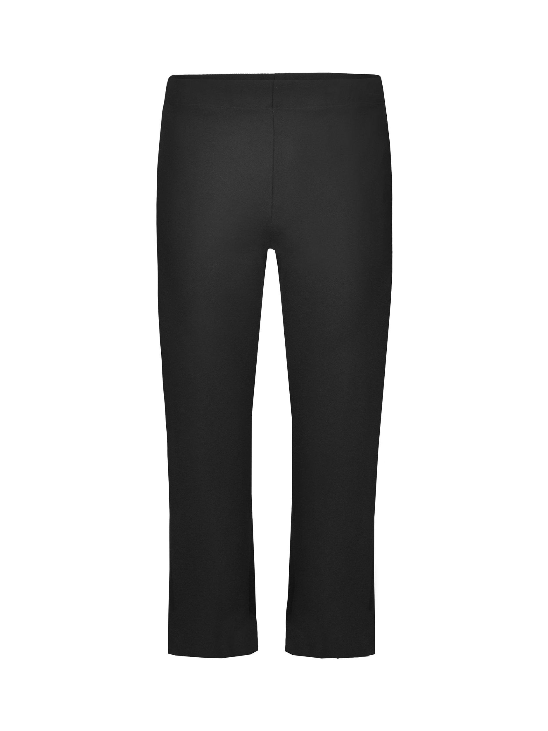 Product image 4 of 4, which shows Live Unlimited French Crepe Palazzo Trousers, Black, 16