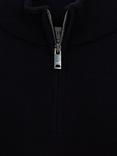 Reiss Kids' Blackhall Half Zip Merino Wool Jumper