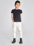 Reiss Kids' Bless Crew Neck T-Shirt, Pack of 3