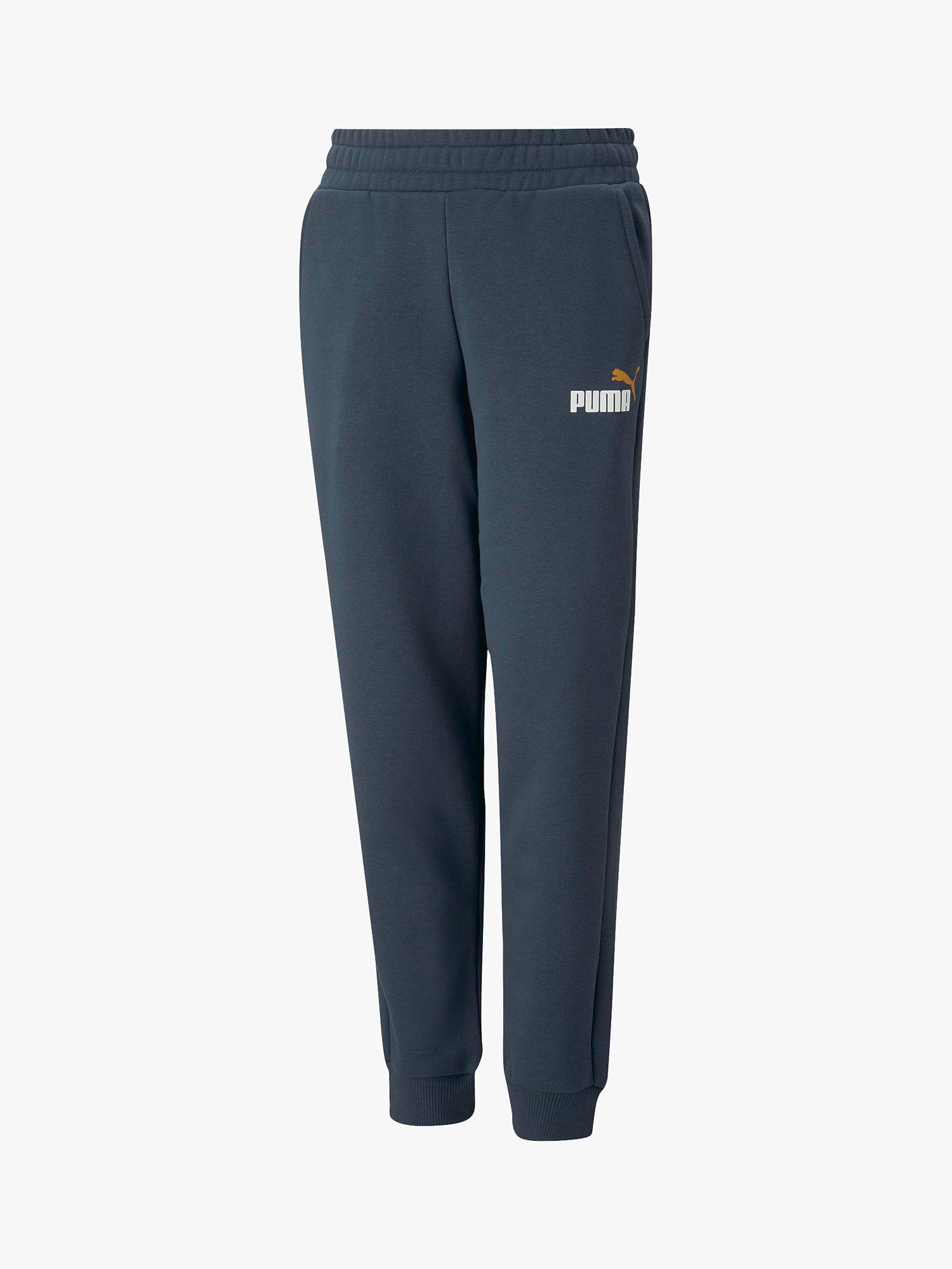 PUMA Kids' Essential Cat Joggers, Dark Night