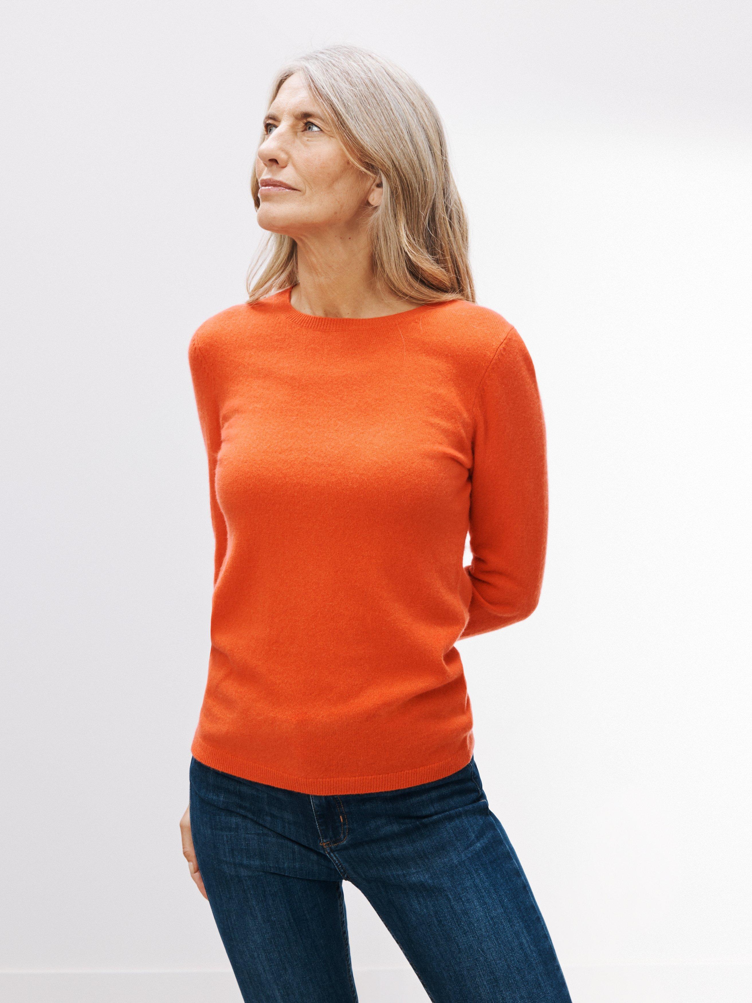 John Lewis Cashmere Crew Neck Jumper